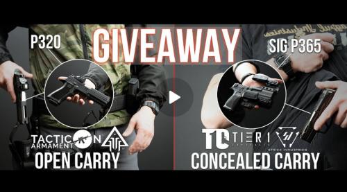 Giveaway video screenshot