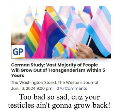 Too bad so sad, cuz your testicles ain't gonna grow back.960px