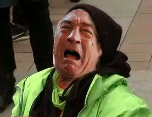 Robert Deniro, Libtard Girl