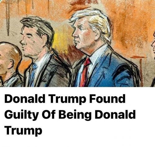 guilty trump