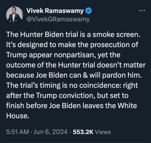 HUNTER BIDEN VIVCK
