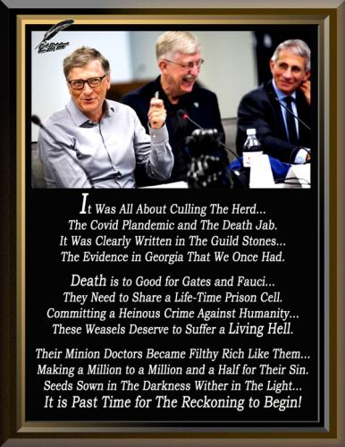 Gates and Fauci ~Need to Share a Cell~