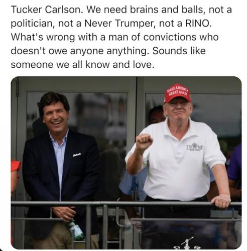 brains & balls Trump