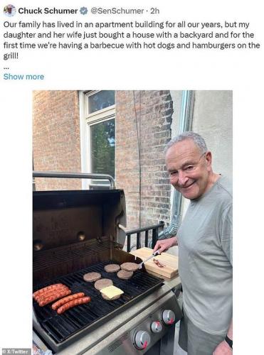 CHUCK SCHUMER GAS