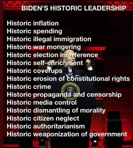 BIDEN MISERY INDEX WHY I LOVE BIDEN