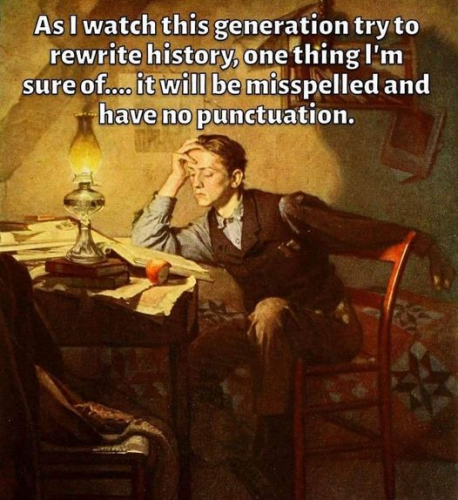 history