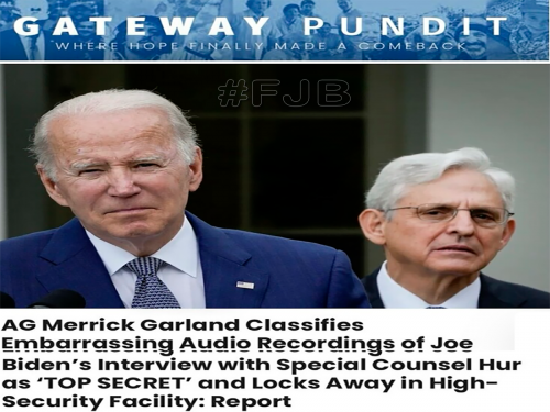 Garland Hides Biden Interview