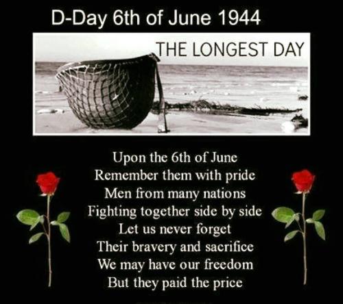 D-Day 4 - June 6th