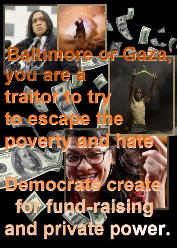DEMS+ISLAMISTS UPHOLD HATE+POVERTY