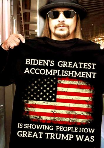 Kid Rock ~Biden's Greatest Accomplishment~