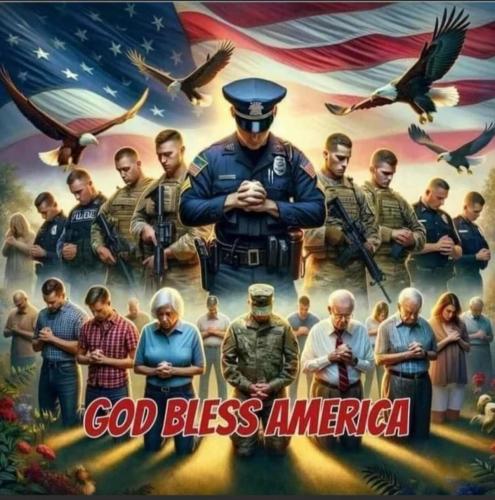 God bless America