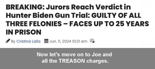 H Biden guilty
