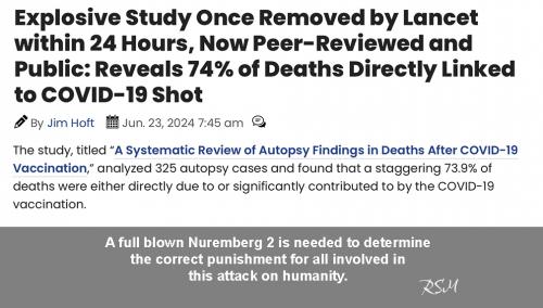 Lancet vax deaths