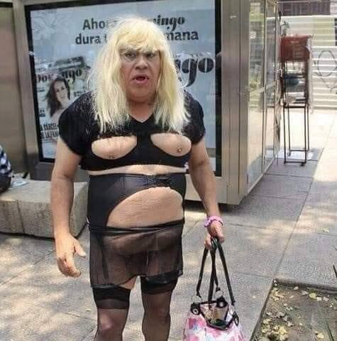 LGBT, Queen -- Guy in Drag (1 day for Valentine's Day, 1 month for PRIDE Month)