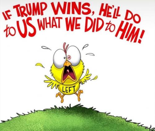 if trump