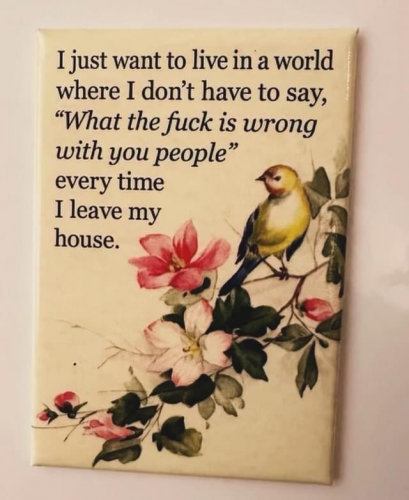 leave my house