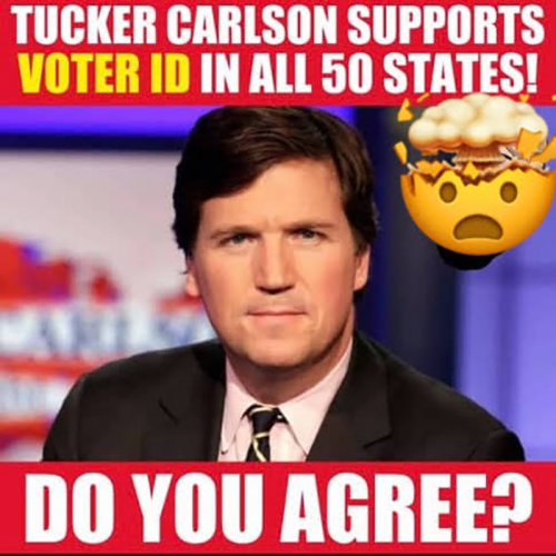 M Tucker voter ID