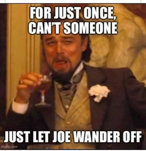 joe wander