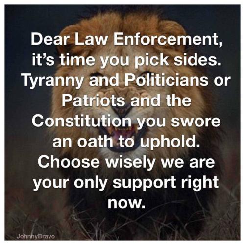 law enforcement