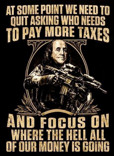 Where is our money