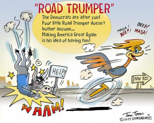 RoadTrumperNovember5th2024