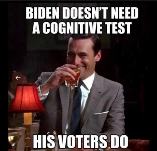 cognitive test