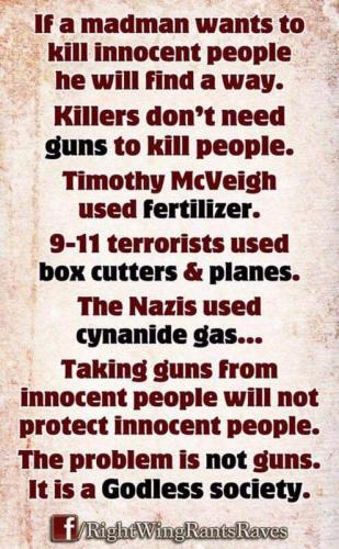 Godless society