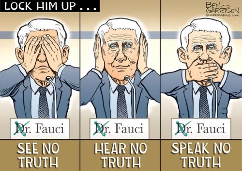 DrFauciSeeNoTruthHearNoTruthSpeakNoTruthDrFauci