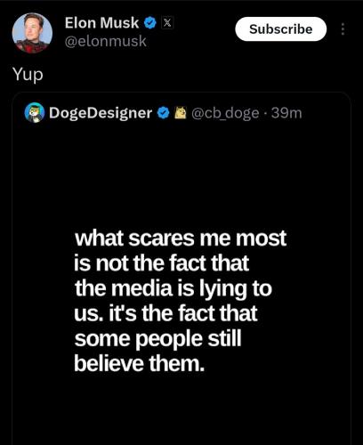 believe them
