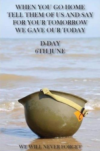 D-Day 3 - We gave our today