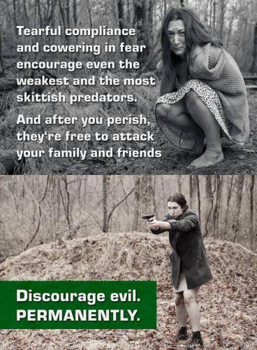 Stop evil