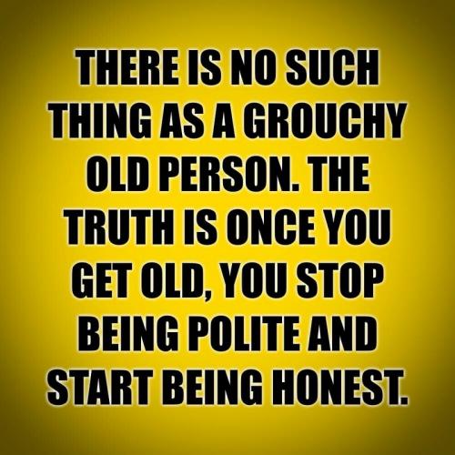 grouchy