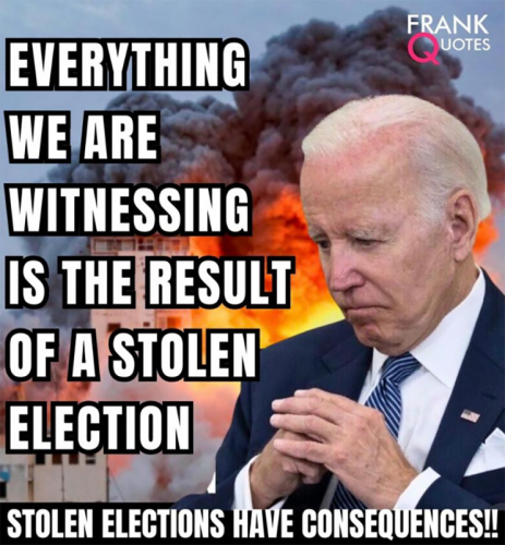 M stolen election