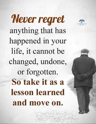lesson learned