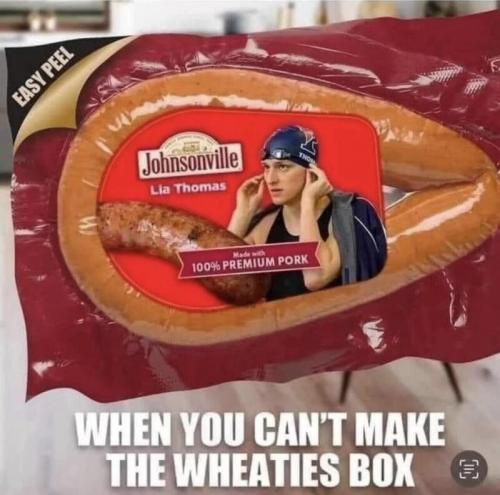 When you can't make the Wheaties box Lia Thomas