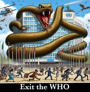 leave the who
