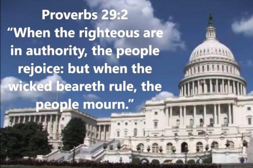 062624 - Wicked Rule; Proverbs 29-2