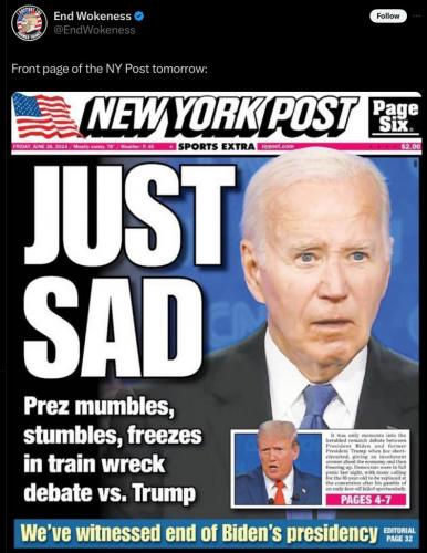 just sad