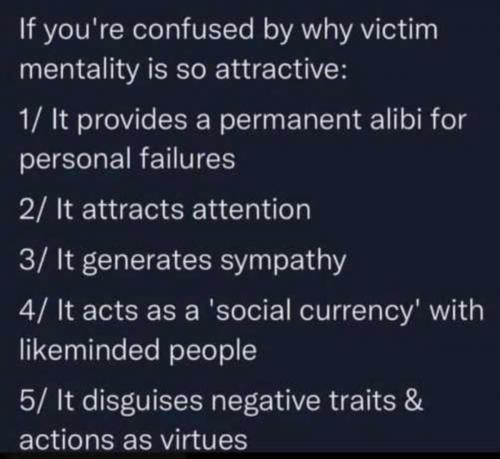 victim