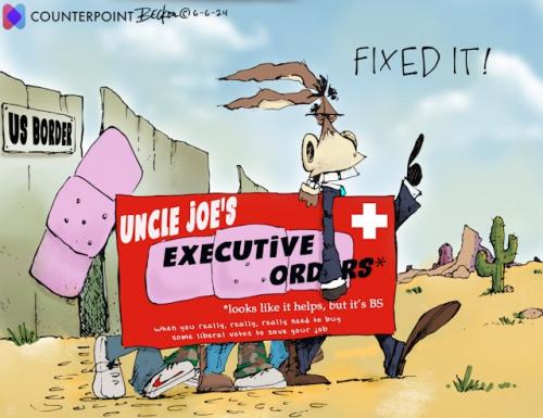 06-07-24 Uncle Joes Executive Orders