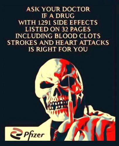 Pfizer ~Ask Your Doctor~ Unleeeess You Have One Like Mine
