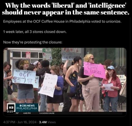 Libtard Logic