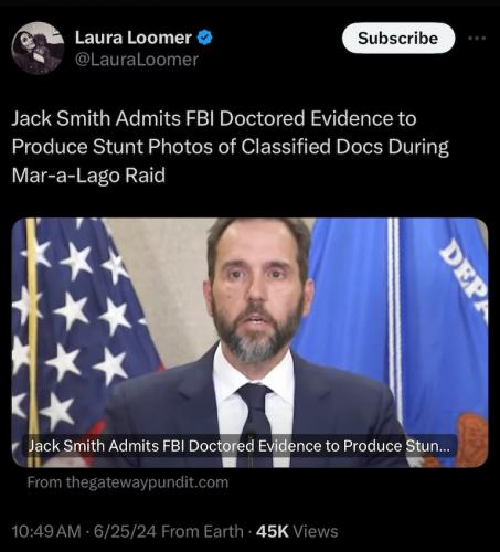 smith admits