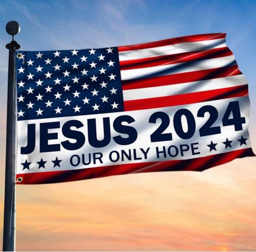 Jesus 2024 HOPE