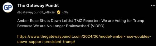 no longer brainwashed
