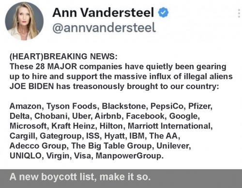 boycott illegal hires