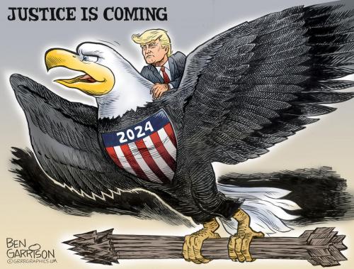 Trump_Justice-riding_eagle-1