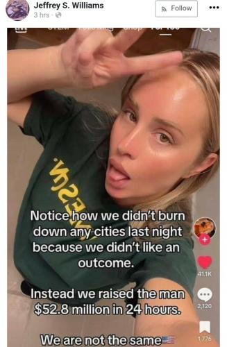 burn down