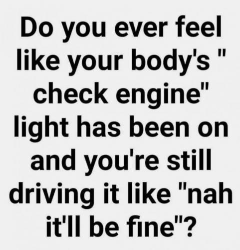 check engine