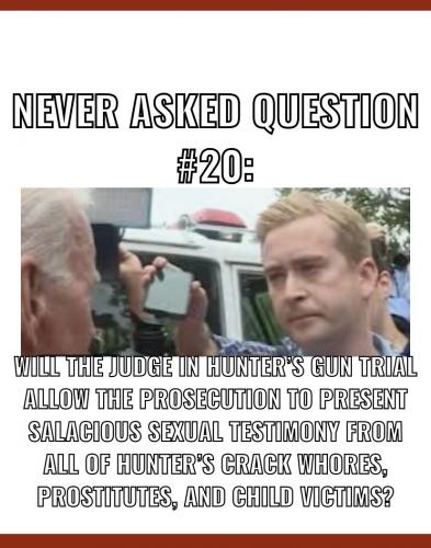 never asked